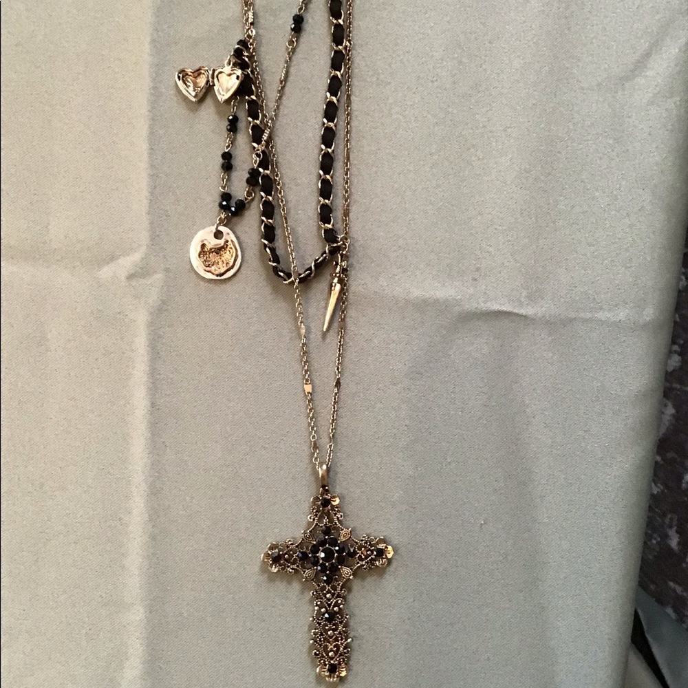 Free People Anthropologie Statement Pendent NWT